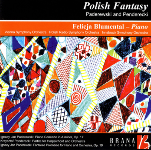 Paderewski and Penderecki: Polish Fantasy