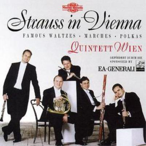 Strauss in Vienna (Quintett Wien)