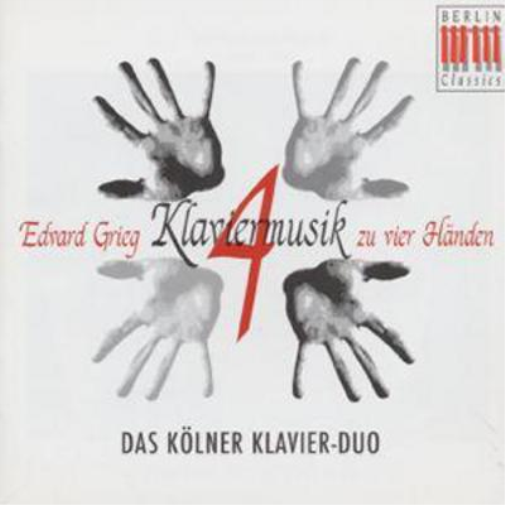 Edvard Grieg: Klaviermusik Zu Vier Handen (Das Kolner Klavier-Duo