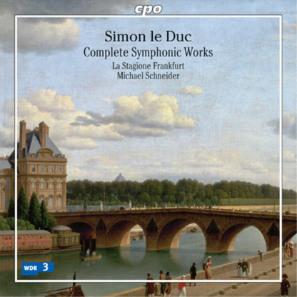 Simon Le Duc: Complete Symphonic Works