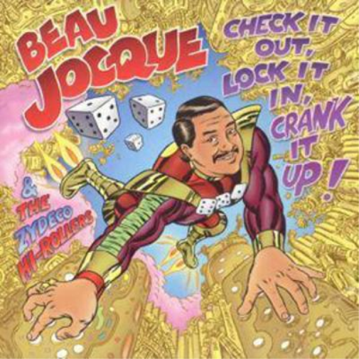 Check It Out, Lock It In, Crank It Up!