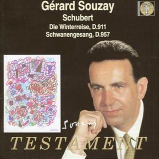 Die Winterreise/schwanengesang (Baldwin, Souzay)