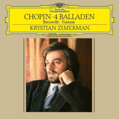 4 Ballades/fantasie Op 49/barcarolle (Zimerman)