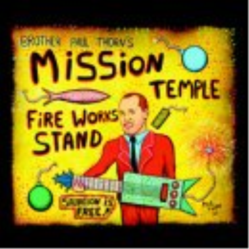 Mission Temple Fireworks