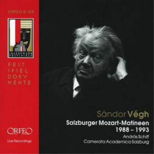 Salzburg Mozart Matinees 1998 - 93
