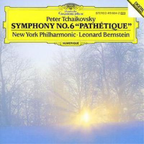 Symphony No 6 'Pathetique' (Bernstein/nypo)