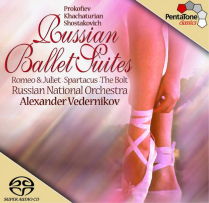 Prokofiev/Khachaturian/Shostakovich: Russian Ballet Suites
