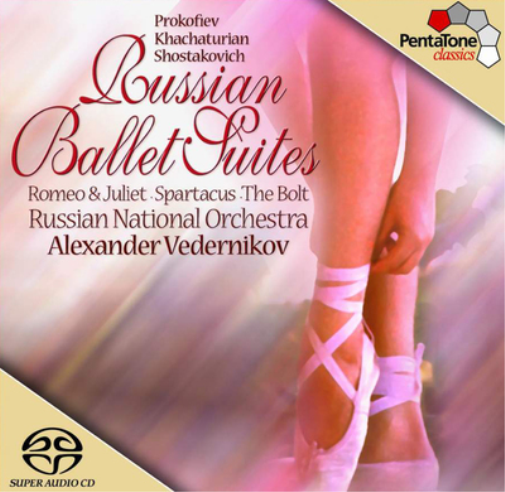 Prokofiev/Khachaturian/Shostakovich: Russian Ballet Suites