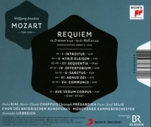 Mozart: Requiem K 626