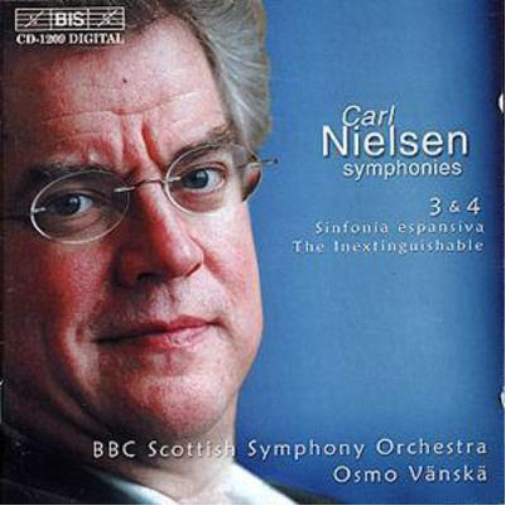 Symphonies Nos. 3 and 4 (Vanska, Bbcso, Komsi, Immler)