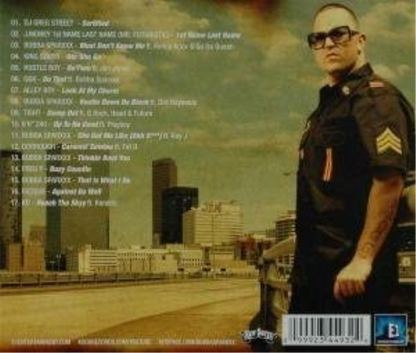 Bubba Sparxx (Mix Tape Album