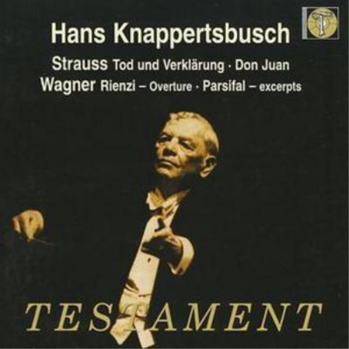 Tod Und Verklarung, Don Juan/rienzi (Knappertsbusch, Vpo)