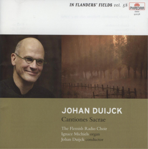 Johan Duijck: Cantiones Sacrae