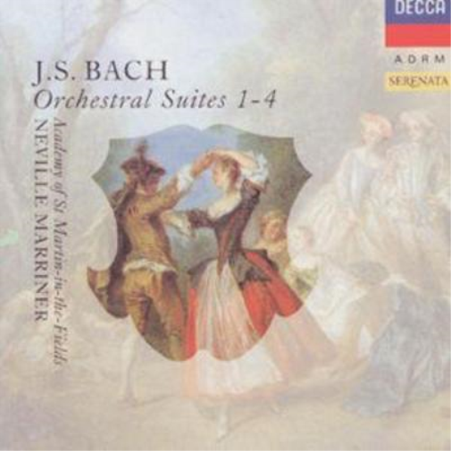 Orchestral Suites 1-4