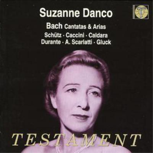 Cantatas and Arias (Danco, Durante, Scarlatti, Gluck)