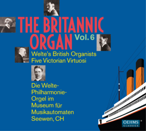 The Britannic Organ - Volume 6