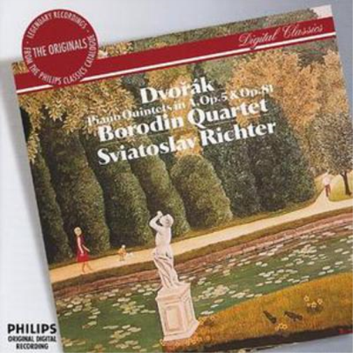 Piano Quintets (Richter, Borodin Quintet)