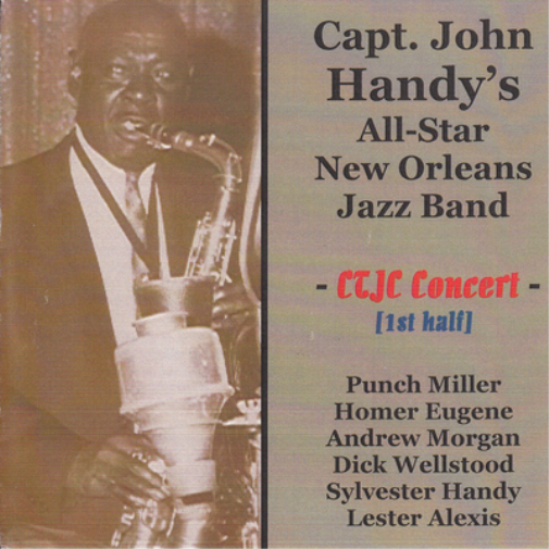 At the Connecticut Traditional Jazz Club: 1st Half