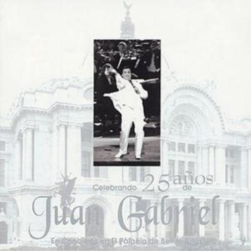 Celebrando 25 Anos De Juan Gabriel: En Concierto En El Palacio De Bellas Artes