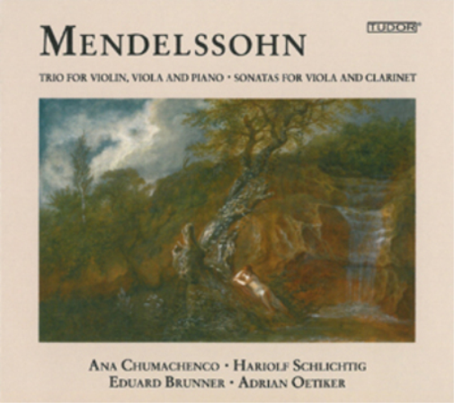 Mendelssohn: Trio for Violin, Viola and Piano/...