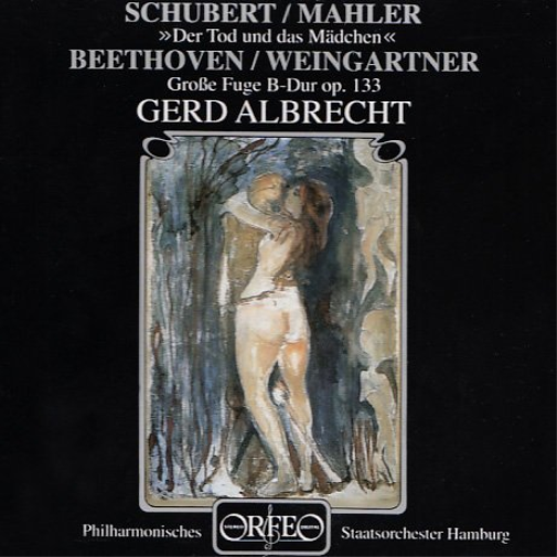Death and the Maiden/grosse Fuge, Op. 133 (Albrecht)