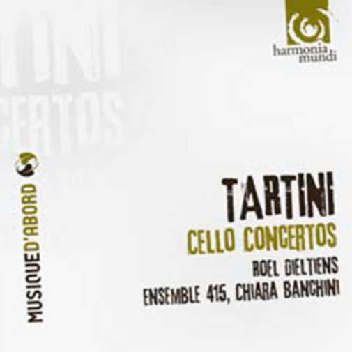 Tartini: Cello Concertos