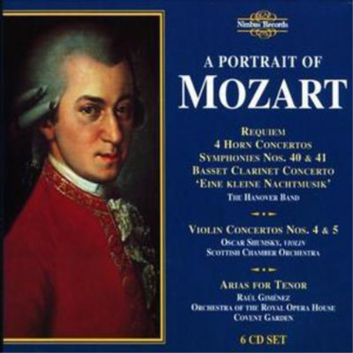 A Portrait of Mozart