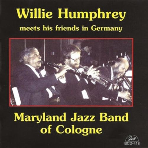Willie Humphrey Meets His Friends In Germany - Mar