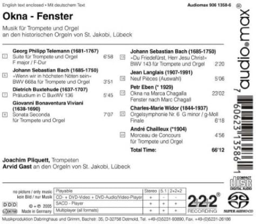 Okna - Fenster (Pliquett, Gast)