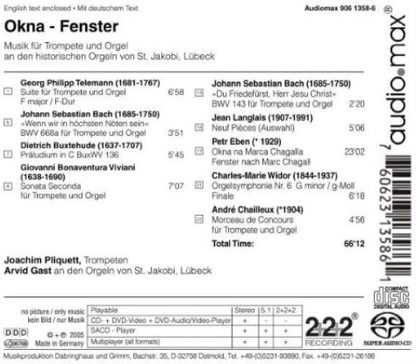 Okna - Fenster (Pliquett, Gast)