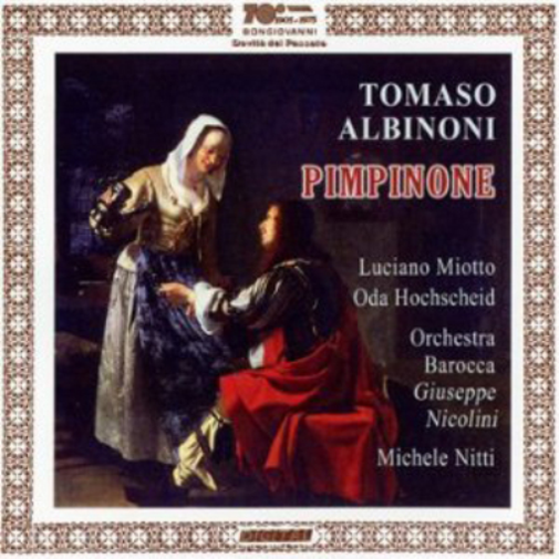 Tomaso Albinoni: Pimpinone
