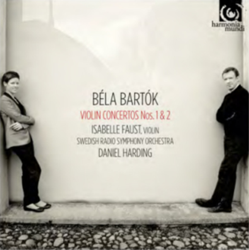 Bela Bartok: Violin Concertos Nos. 1 & 2