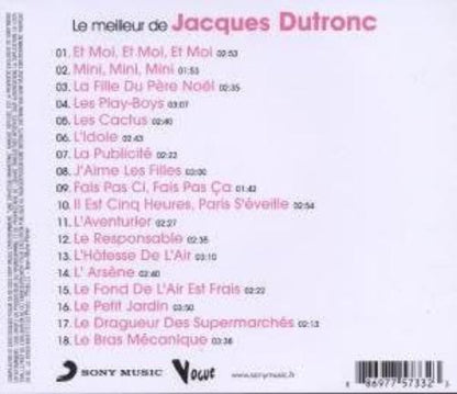 Le Meilleur de Jacques Dutronc / Various