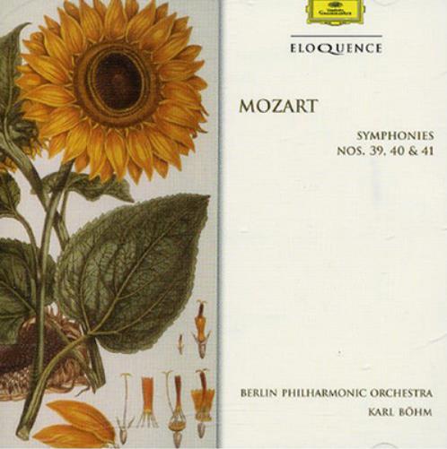 Mozart: Symphonies Nos. 39, 40 & 41