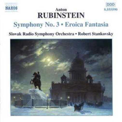 Symphony No. 3, Eroica Fantasia (Stankovsky, Slovak Rso)