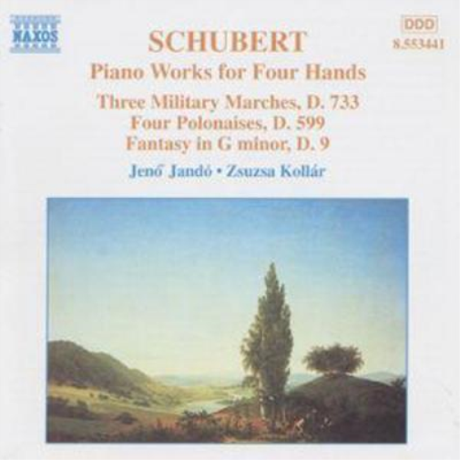 Piano Works for Four Hands