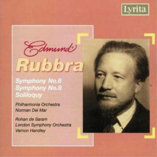 Symphonies Nos. 6 and 8 (Del Mar, Handley, Lpo, Lso)