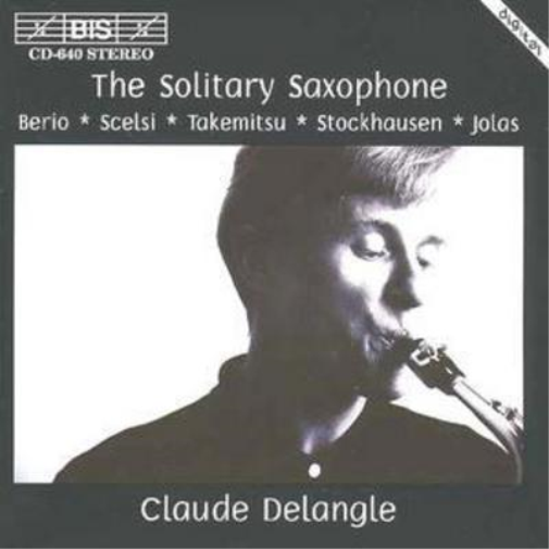 The Solitary Saxophone