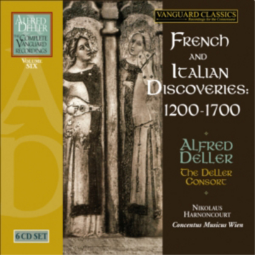 French and Italian Discoveries: 1200-1700