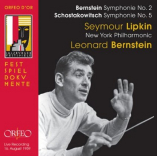 Bernstein: Symphonie No. 2/Schostakowitsch: Symphonie No. 5