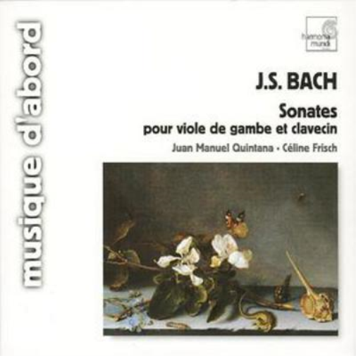 Sonata for Viola Da Gamba and Harpsichord Obligato