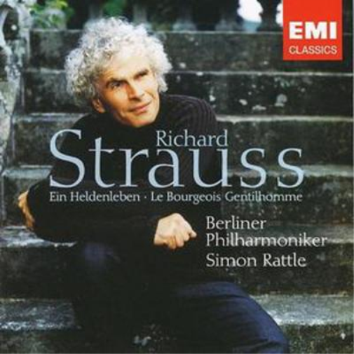 Ein Heldenleben Op. 40 (Rattle, Berlin Po)