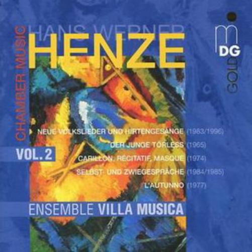 Chamber Music Vol. 2 (Ensemble Villa Musica)