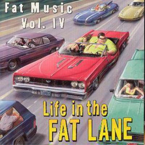 Live In The Fat Lane - Fat Music Vol. IV