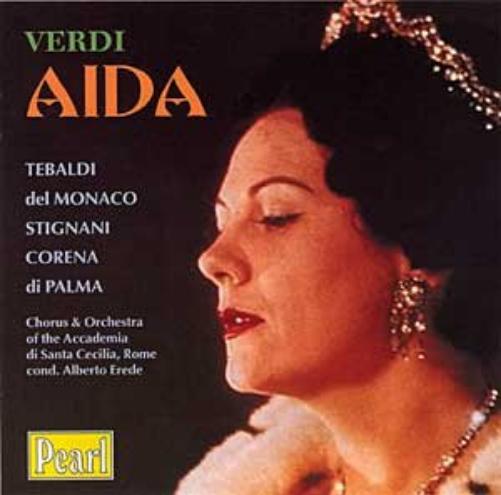 Aida (Erede, Tebaldi, Del Monaco, Stignani, Corena, Protti)