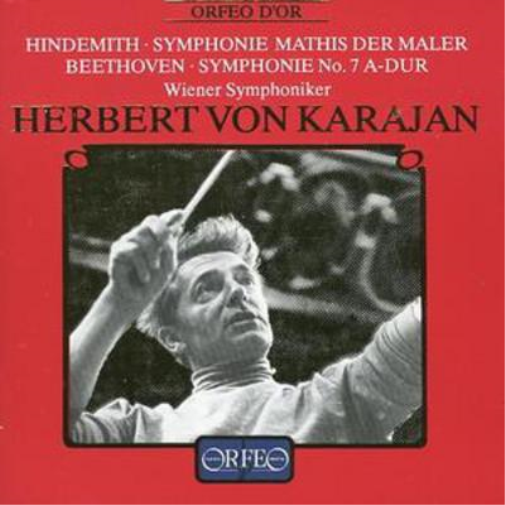 Mathis Der Maler/symphony No. 7 (Von Karajan, Vso)