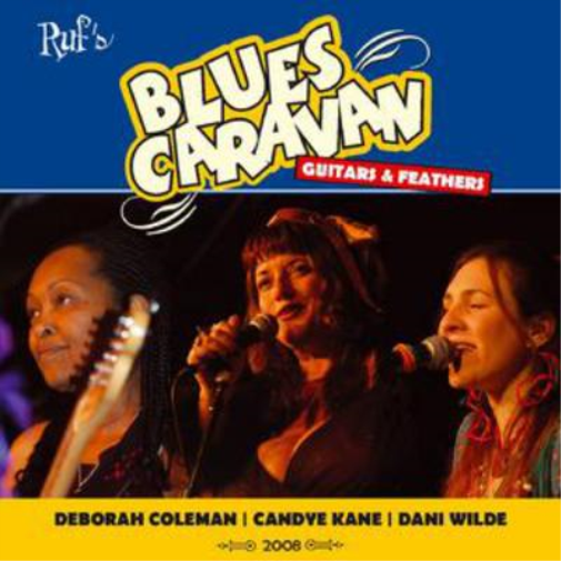 Blues Caravan: Guitars and Feathers