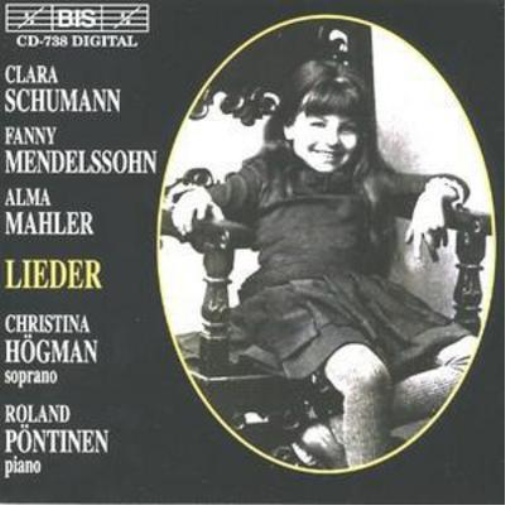 Schumann/mendelssohn/mahler/lieder