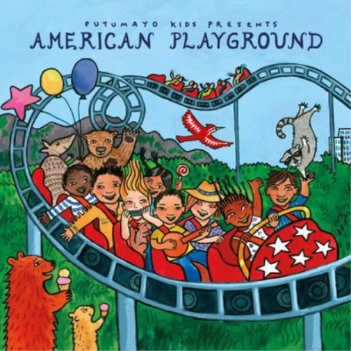 Putumayo Presents: American Playground
