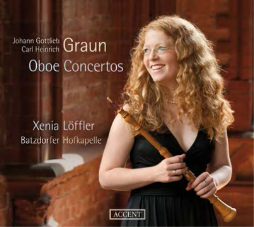 Johann Gottlieb Graun/Carl Heinrich Graun: Oboe Concertos